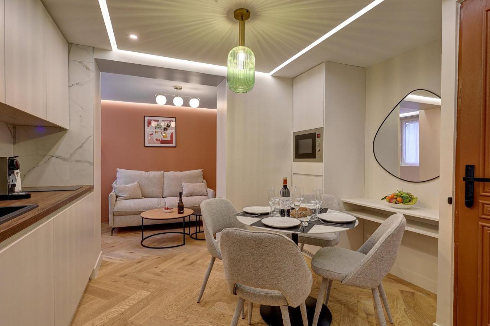 367 Suite Fondary 1 - Superb Apartment In París Exterior foto